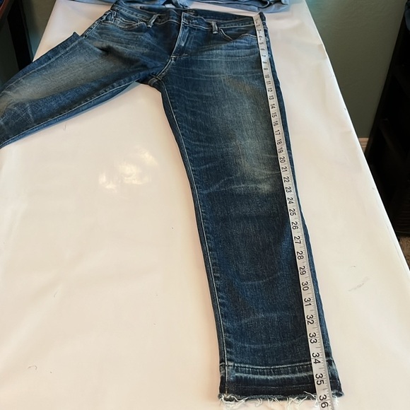 Citizens of Humanity Rocket Crop High Rise Skinny High Rise Size 28 - Picture 9 of 16